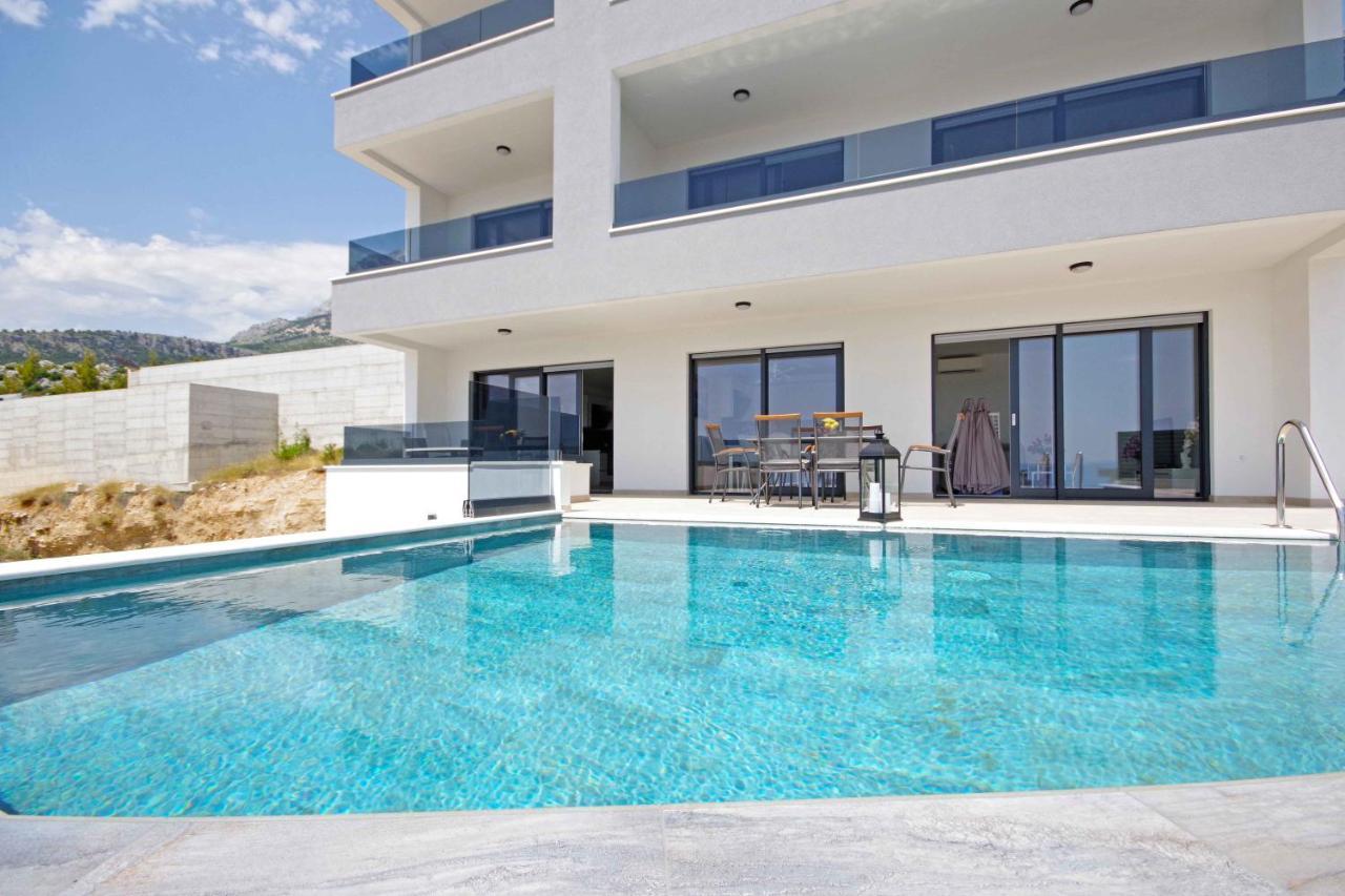 Sunset Apartments Makarska Exterior photo