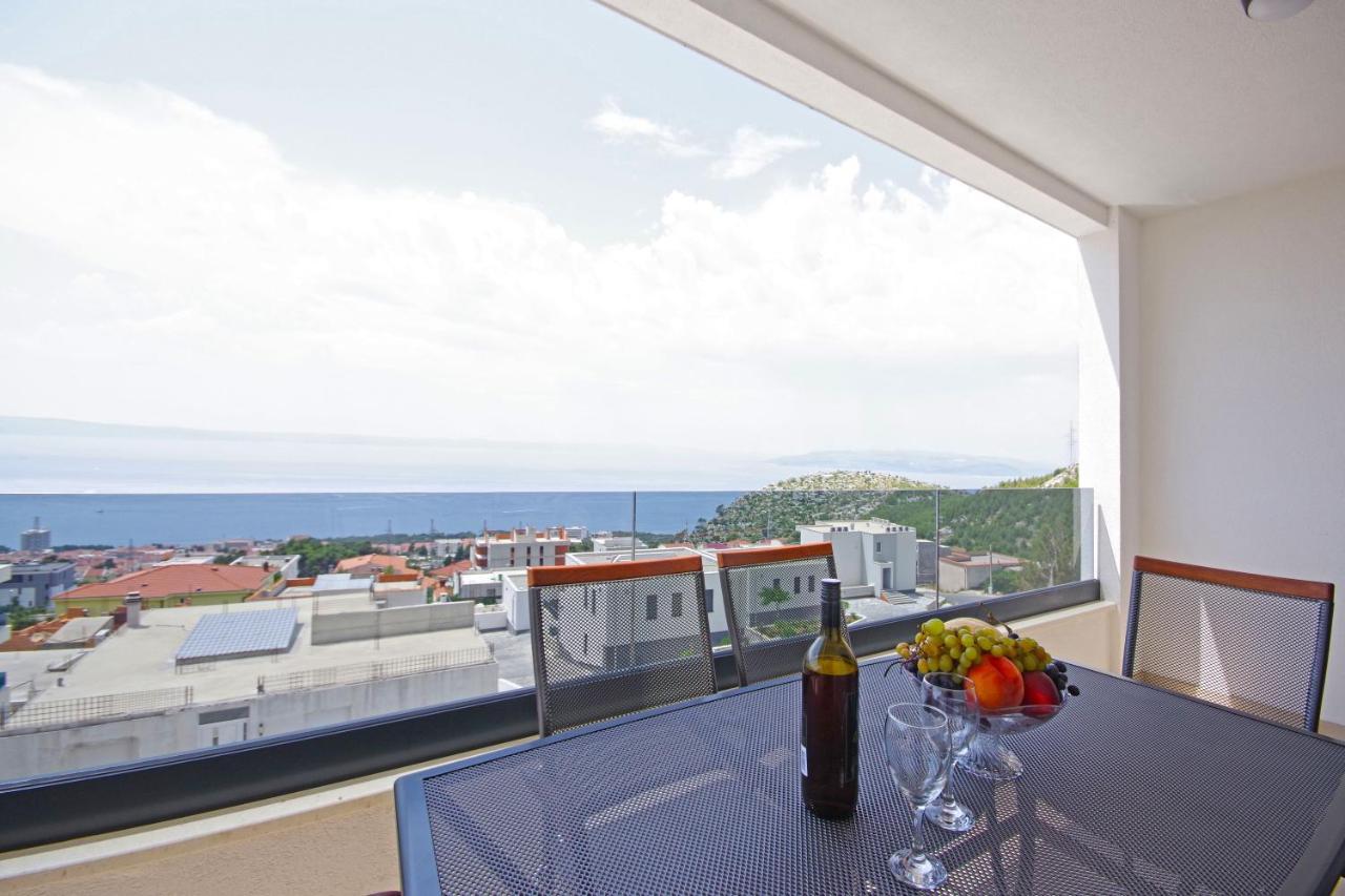 Sunset Apartments Makarska Exterior photo