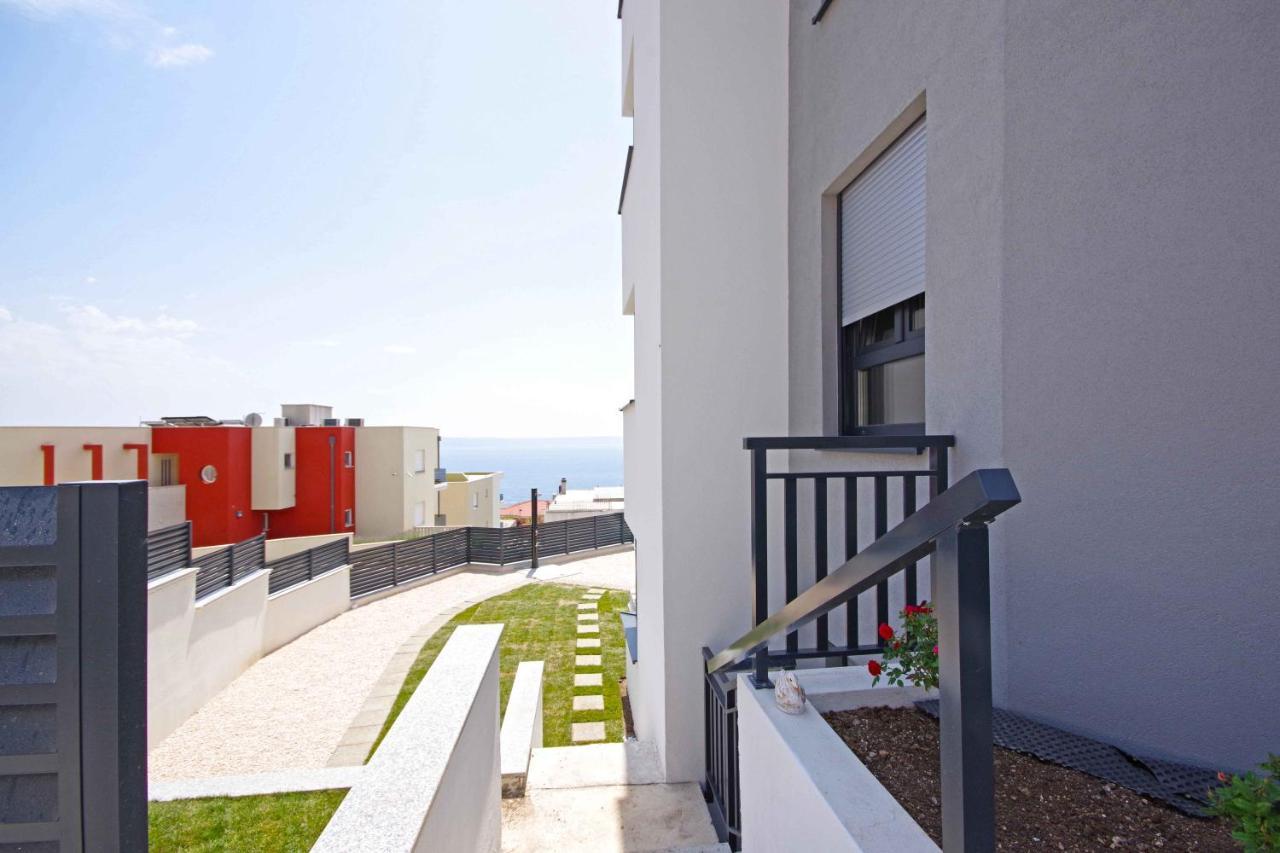 Sunset Apartments Makarska Exterior photo