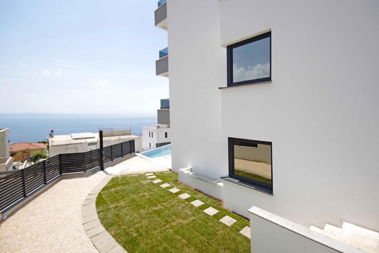 Sunset Apartments Makarska Exterior photo