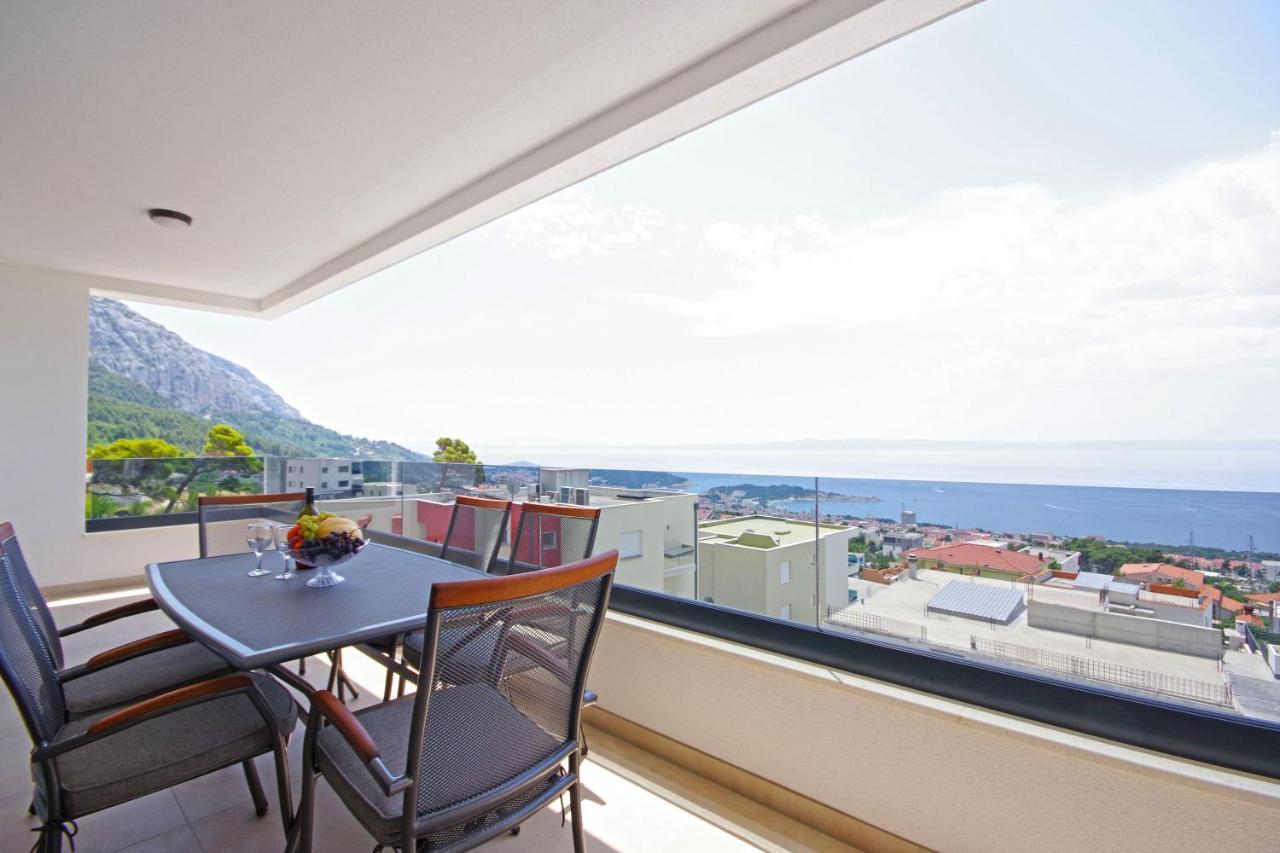 Sunset Apartments Makarska Exterior photo